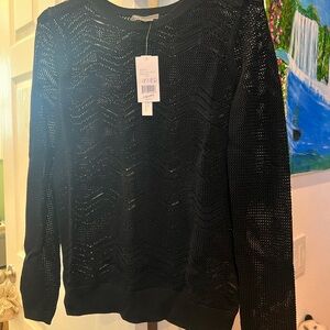 Black Knit Sweater
